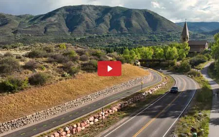Redi-Rock Supports Aspen, Colorado’s Maroon Creek Trail