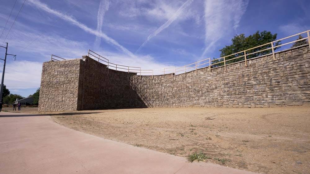 redi-rock for highway