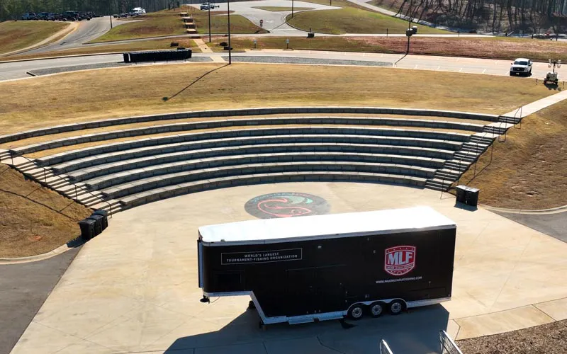 Versatile Redi-Rock Amphitheater Walls in Lake Hartwell, SC