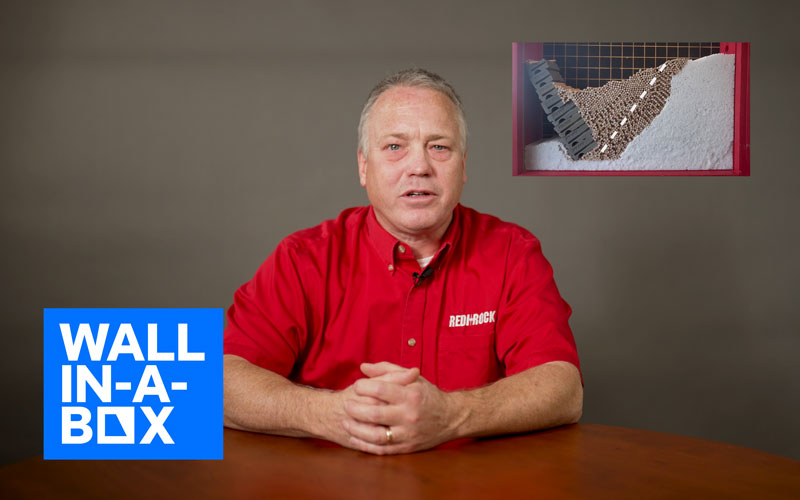 Wall-in-a-Box - Select Backfill Wedge Explained for Retaining Walls