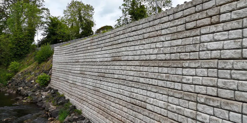 Redi-Rock XL for A2’s Chapel Road