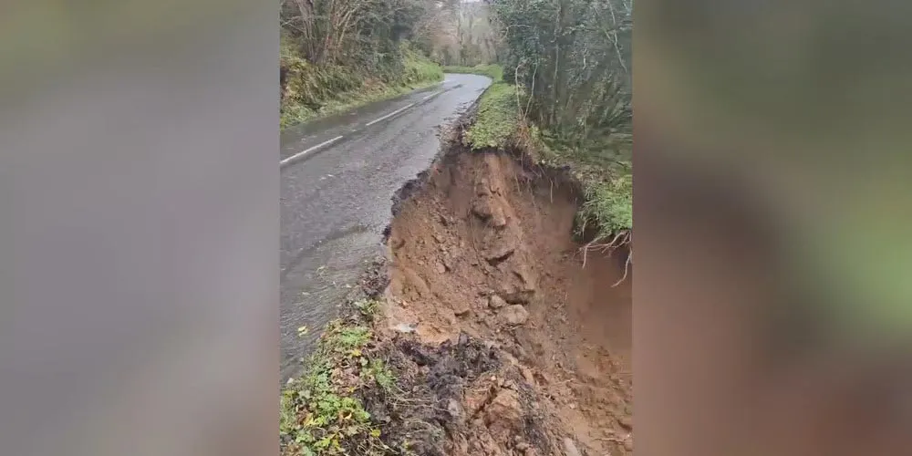 A2’s Chapel Road landslip