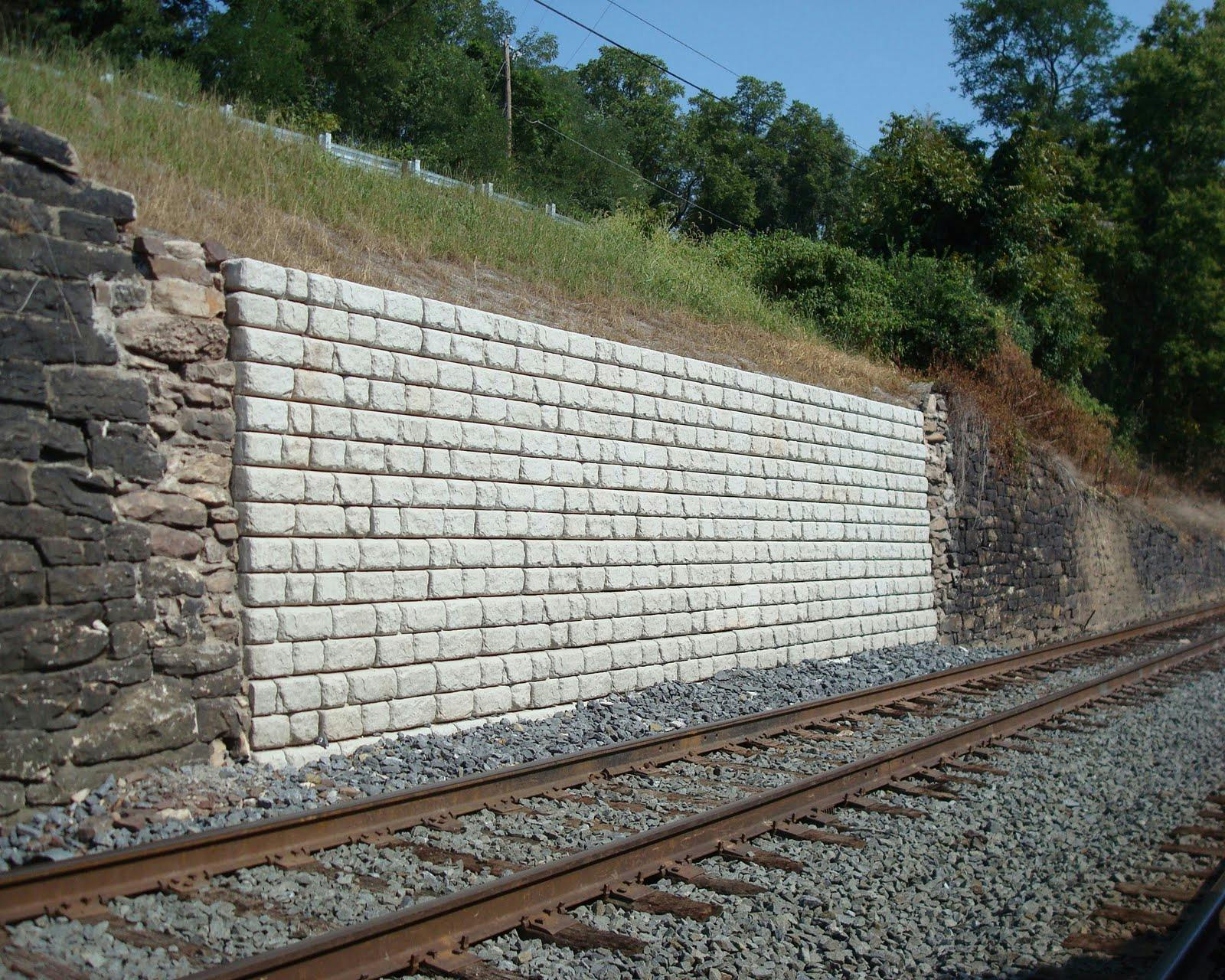 Structural Retaining Walls for Railroad and Railway Projects