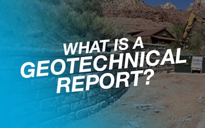 What is a Geotechnical Report and What Should it Contain?
