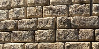 close up of cobblestone texture