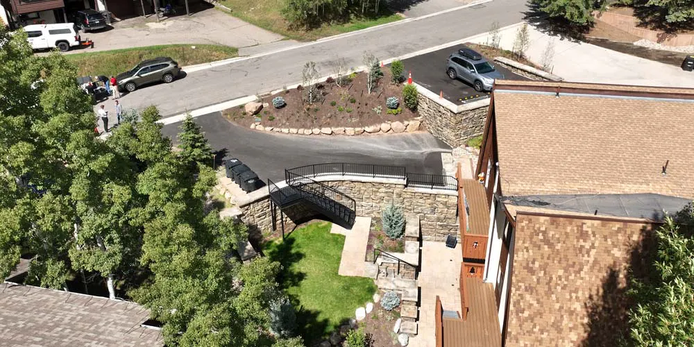 redi-rock walls for home