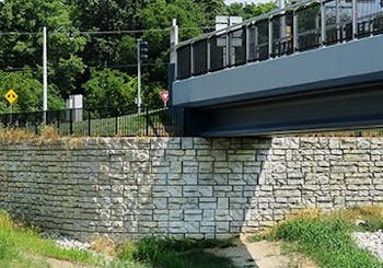 Retaining Wall Puts Community Master Plan in Place