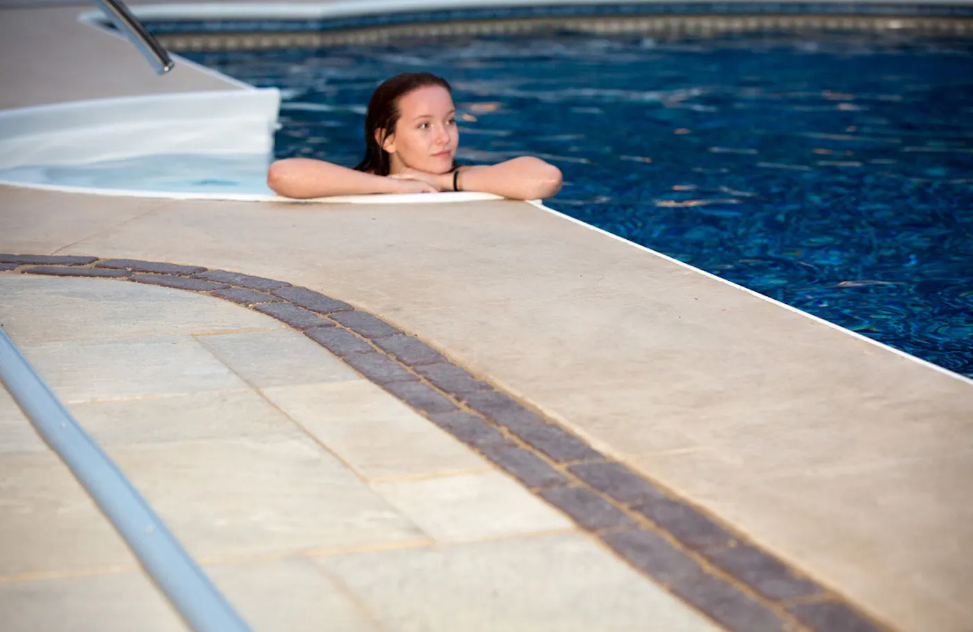 amaro paver for swimming pool