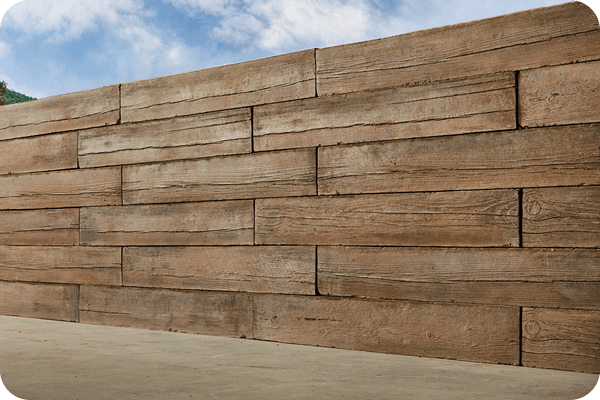 heartwood retaining wall