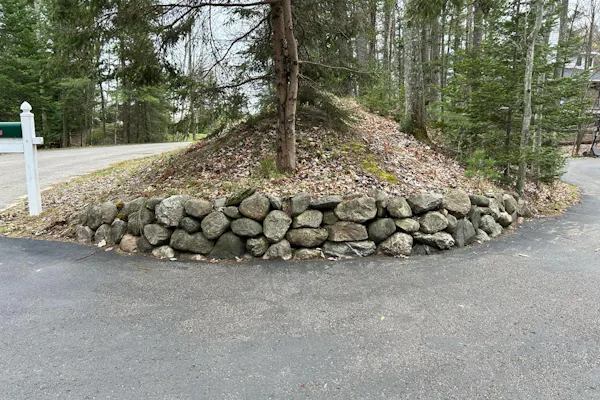 image of natural stone wall