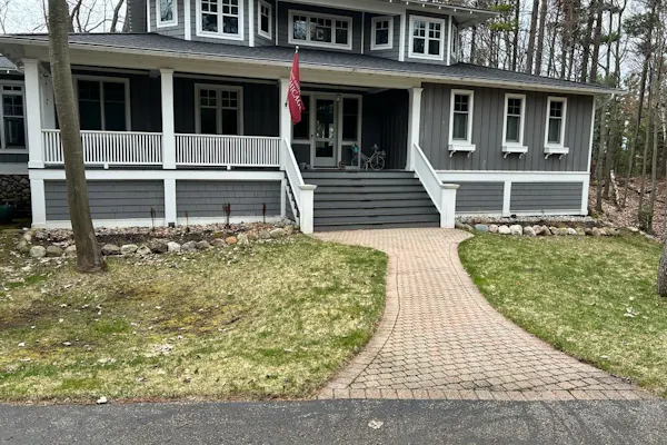 image of front entrance of home (before)
