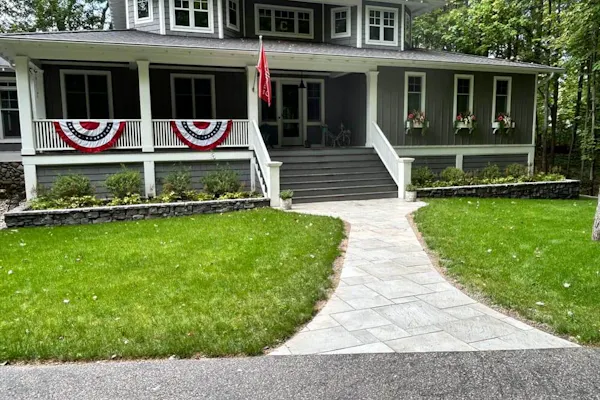 image of front entrance of home (after)