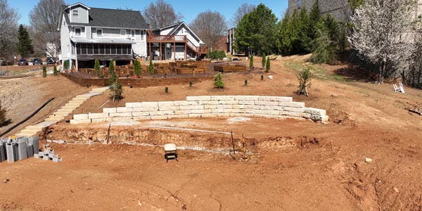 image of grand ledge wall