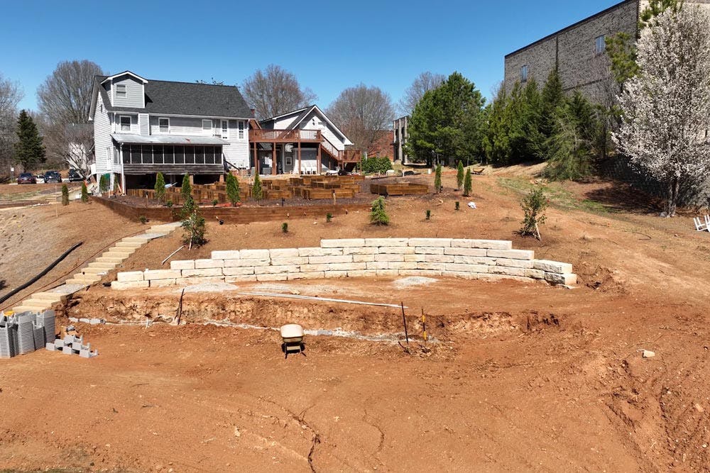 image of grand ledge wall