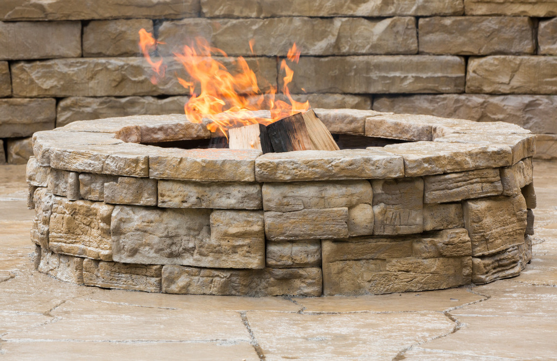 belvedere firepit