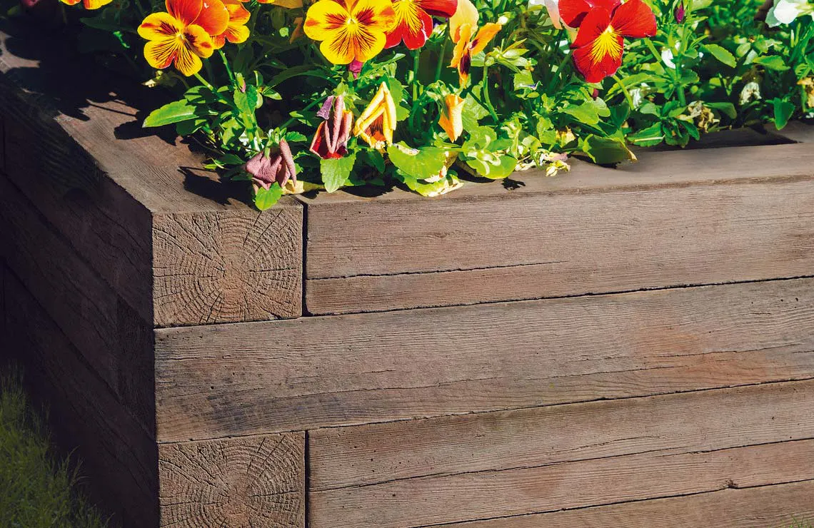 heartwood planter box