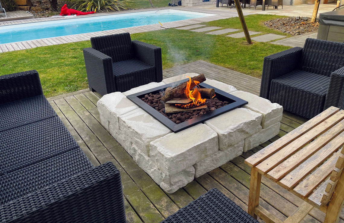 kodah firepit for patio