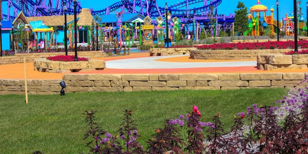 image of kodah walls for theme park