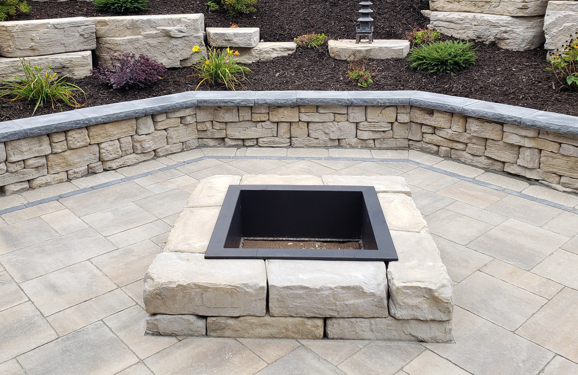 kodah fire pit for patio