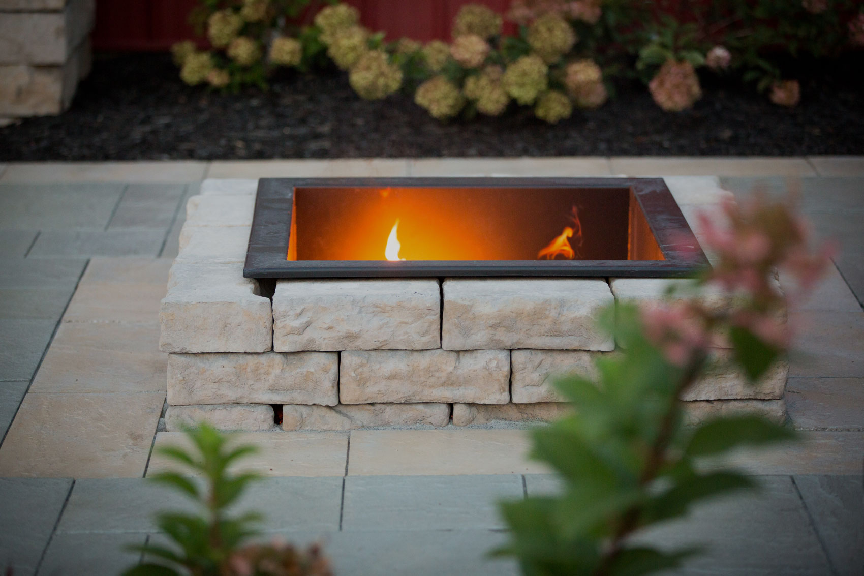 dimensional fire pit 