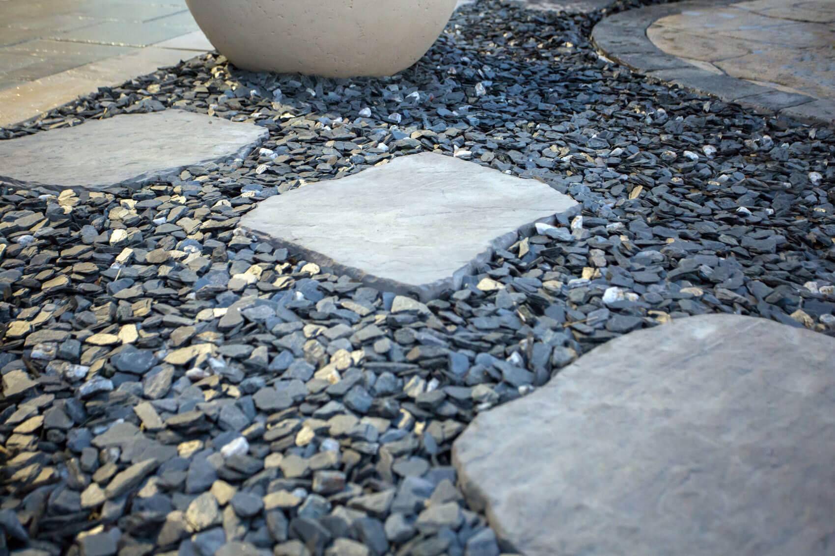 superior steppers surrounded by small rocks