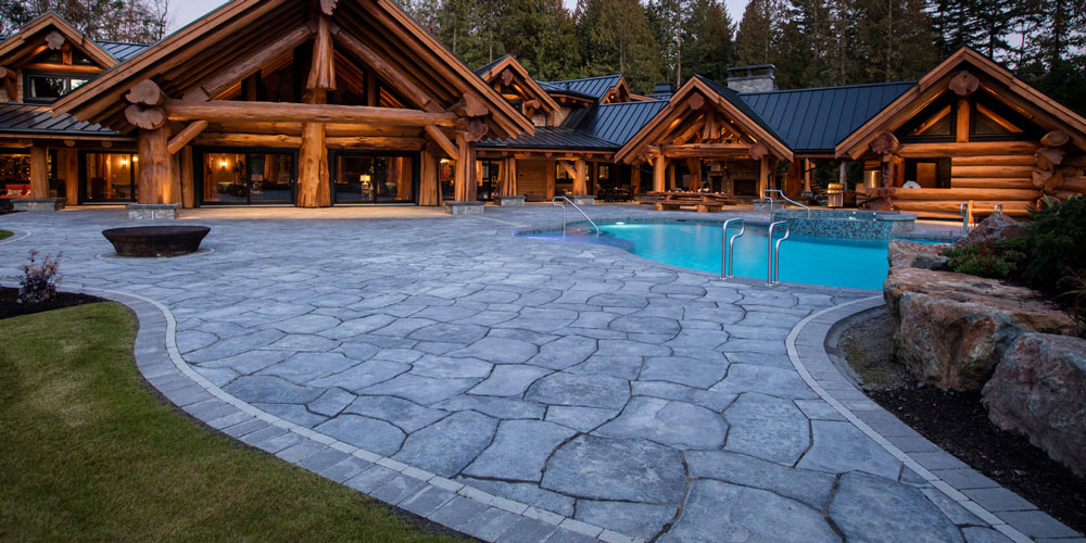 Poolside Installation