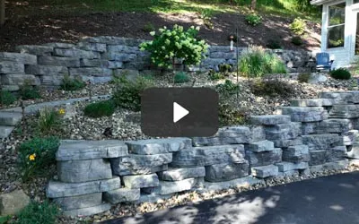 Rosetta Wall Replaces DIY Fail in Duncansville, PA