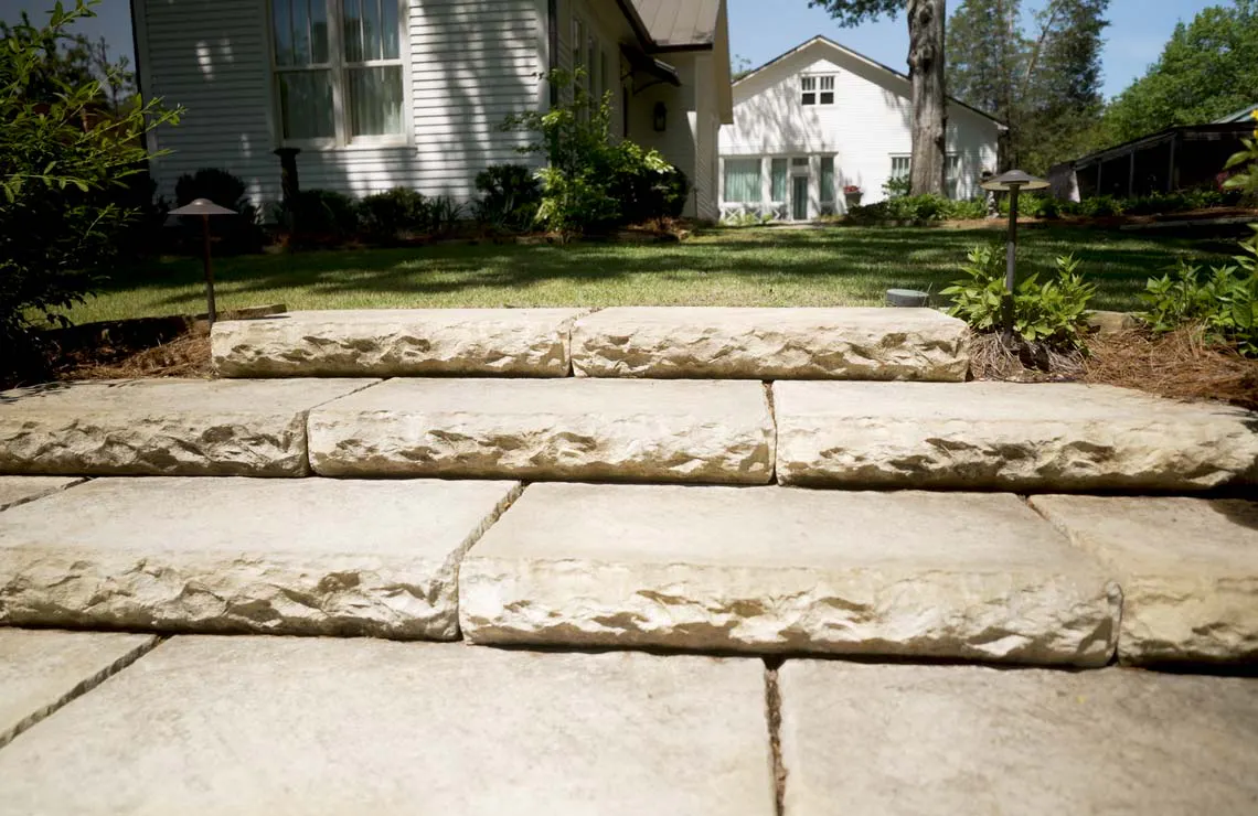 Rosetta Dimensional Steps leading to home
