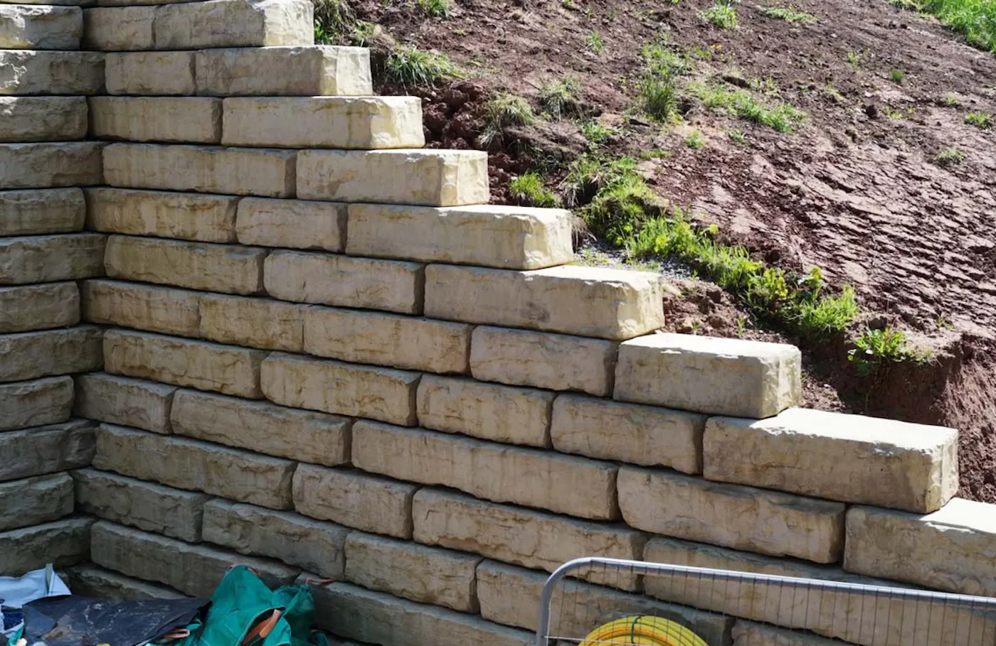 Rosetta Grand Ledge wall in Appleby-in-Westmorland, United Kingdom