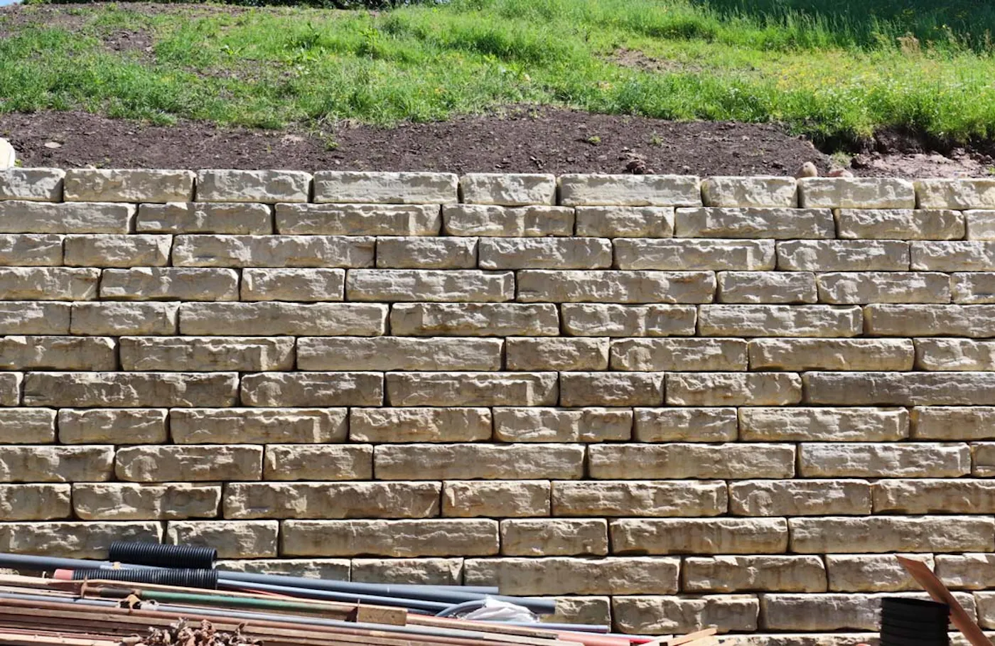 Rosetta Grand Ledge wall in Appleby-in-Westmorland, United Kingdom