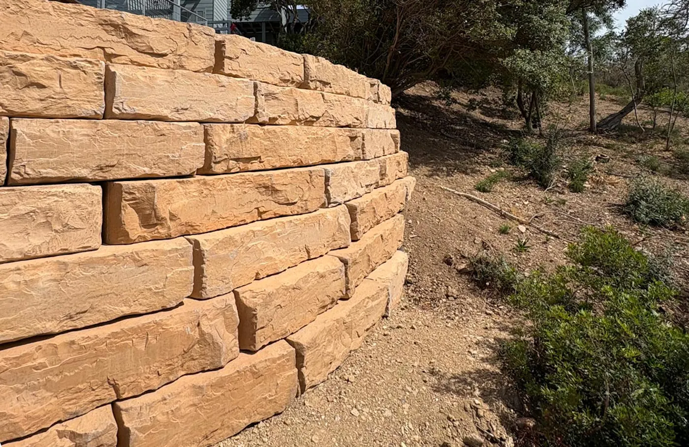 stained Rosetta Grand Ledge wall for house in France