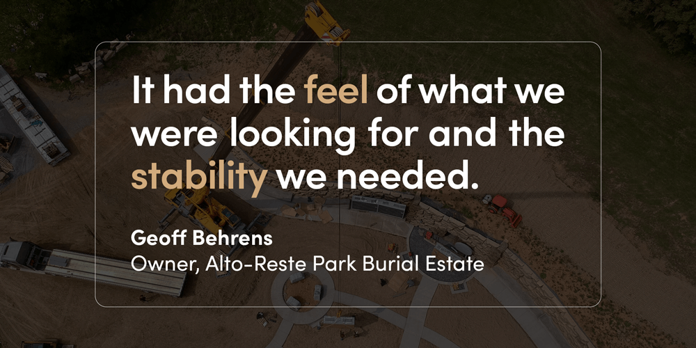 image of quote about Outcropping helping project owner