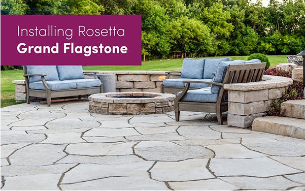 Video: Grand Flagstone Installation