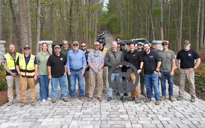 Building a Better Welcome with Rosetta Hardscapes in Georgia