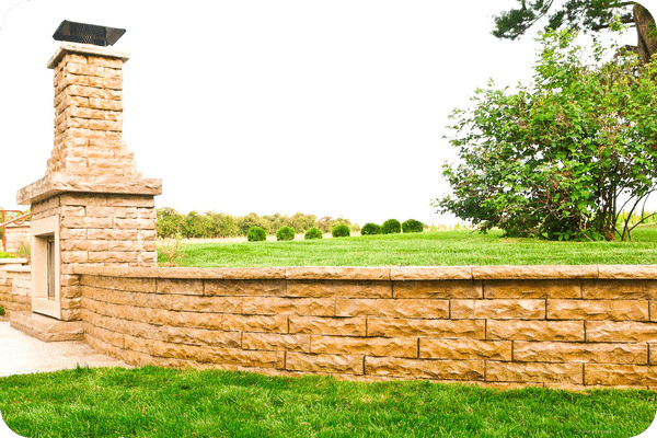 claremont wall with fireplace 