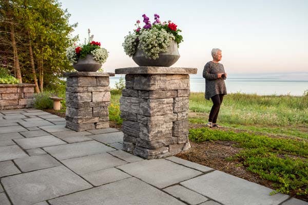 Stempien Residence hardscape