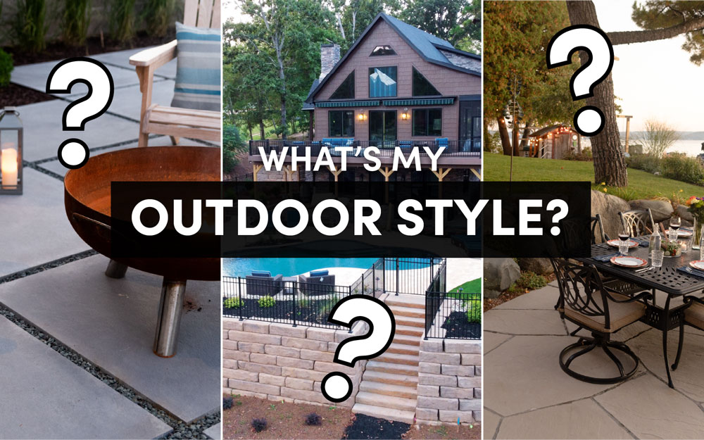 Choose Your Outdoor Space Style