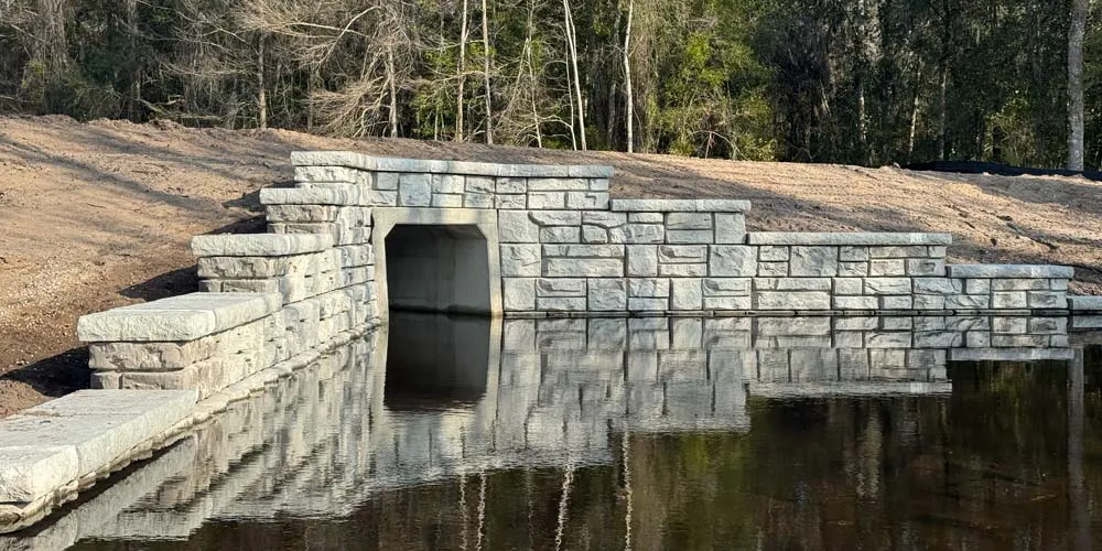 redi-rock box culvert