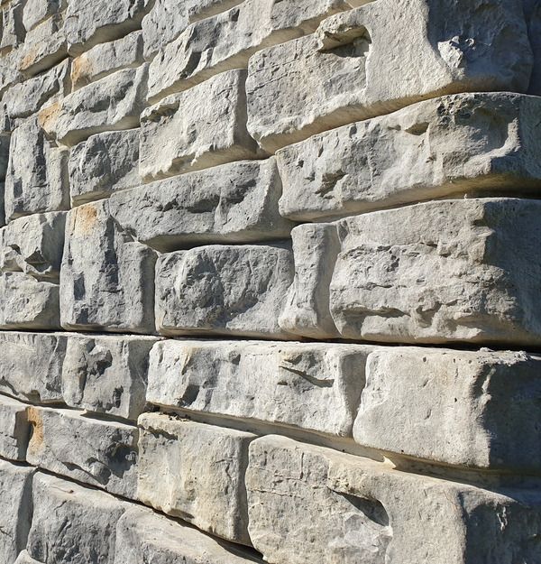 redi-rock ledgestone block texture