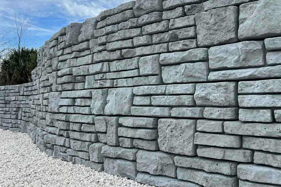 Novum Wall locally produced by Truemont Materials