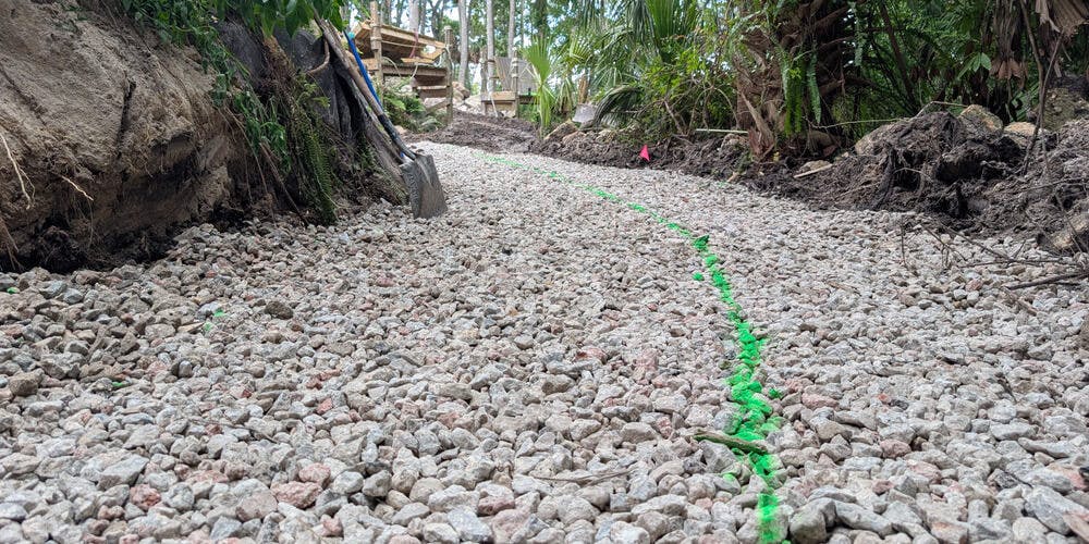 image of compacted stone