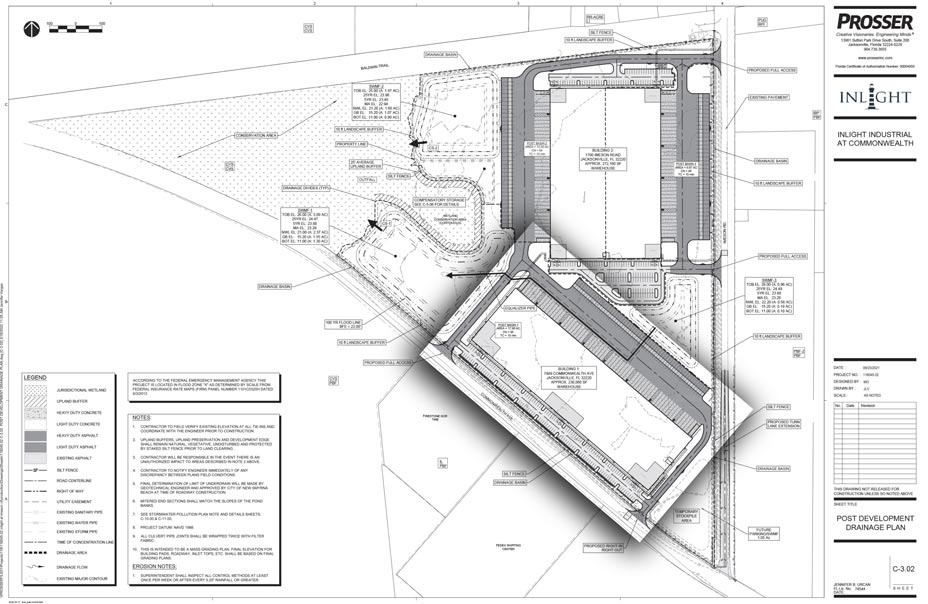 image of site plan