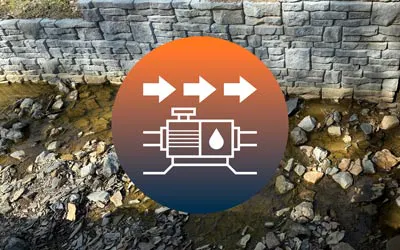 Dewatering for Marine Wall and Bridge Infrastructure in Florida & South Georgia