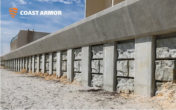 Coast Armor: Interlocking Concrete Shoreline Protection System in Florida and South Georgia