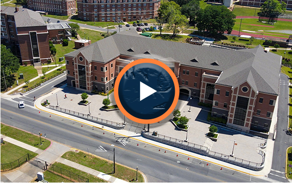 Florida A&M University Uses Redi-Rock Gravity Retaining Wall Around Site Perimeter