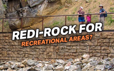 Will Redi-Rock Work for Recreation Trail Projects?