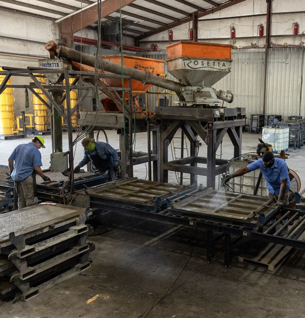 rosetta hardscapes production at truemont materials