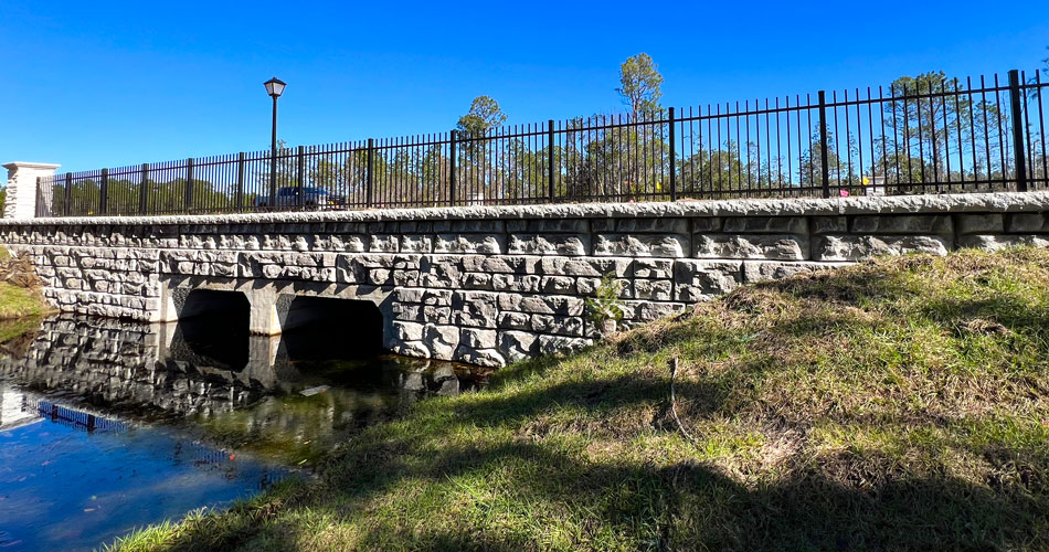 image of coral ridge culvert