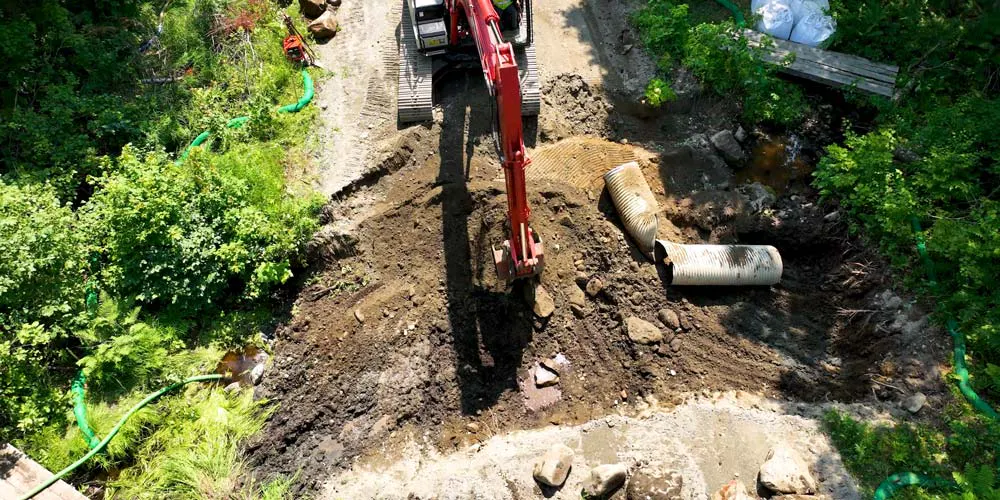Velpont Bridge installation step image