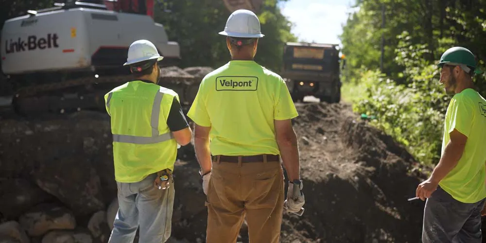 Velpont installation equipment image